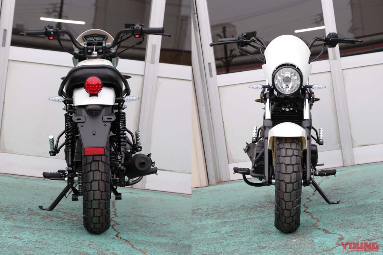 |水冷150ccで高速道路も乗れる!! 軽二輪の小さな新顔「ミニ150」が間もなく上陸!【ハートフォード from 台湾】