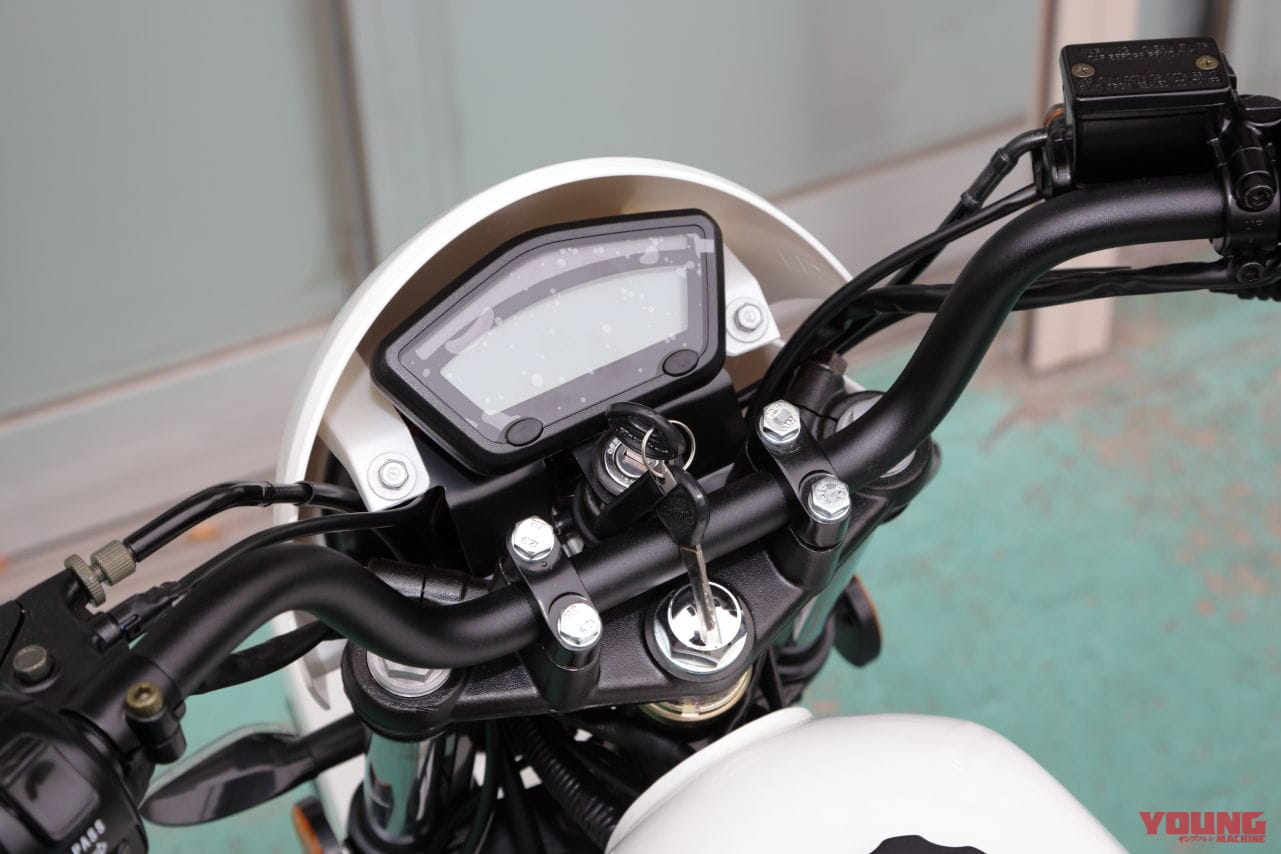 |水冷150ccで高速道路も乗れる!! 軽二輪の小さな新顔「ミニ150」が間もなく上陸!【ハートフォード from 台湾】