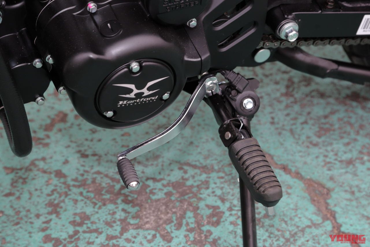 |水冷150ccで高速道路も乗れる!! 軽二輪の小さな新顔「ミニ150」が間もなく上陸!【ハートフォード from 台湾】