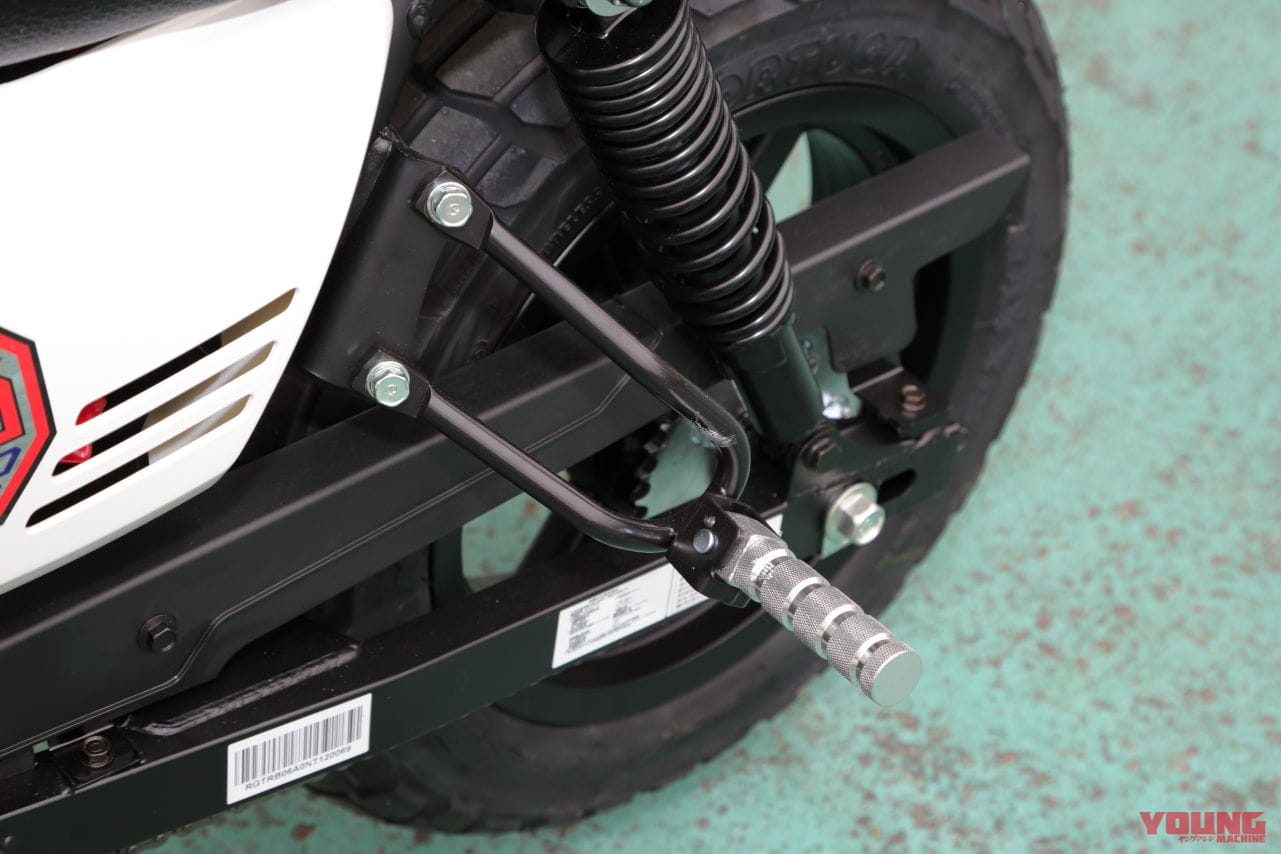 |水冷150ccで高速道路も乗れる!! 軽二輪の小さな新顔「ミニ150」が間もなく上陸!【ハートフォード from 台湾】