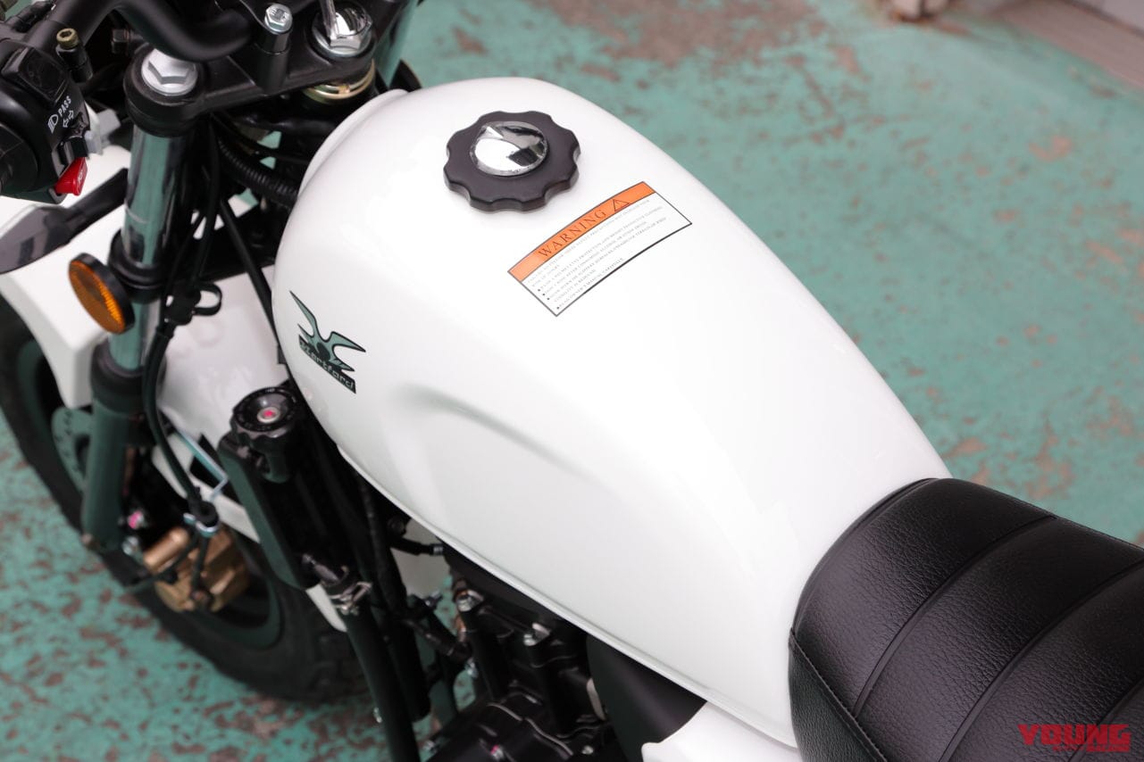 |水冷150ccで高速道路も乗れる!! 軽二輪の小さな新顔「ミニ150」が間もなく上陸!【ハートフォード from 台湾】