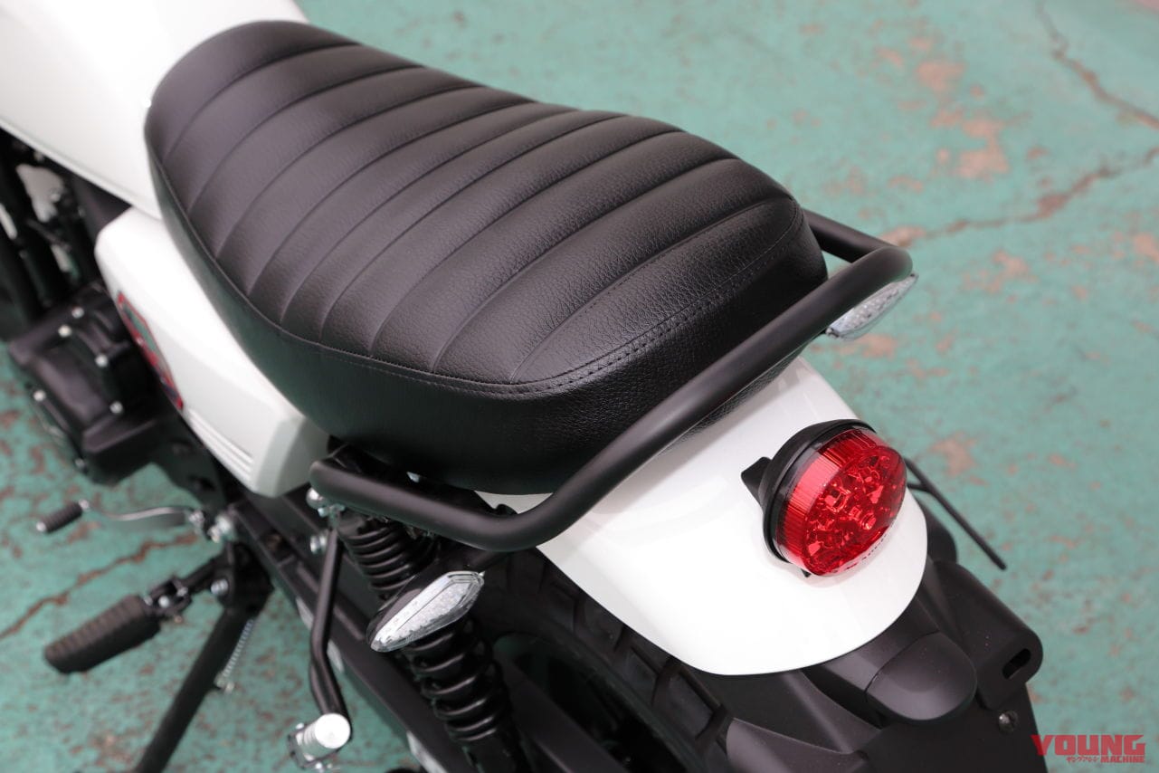 |水冷150ccで高速道路も乗れる!! 軽二輪の小さな新顔「ミニ150」が間もなく上陸!【ハートフォード from 台湾】