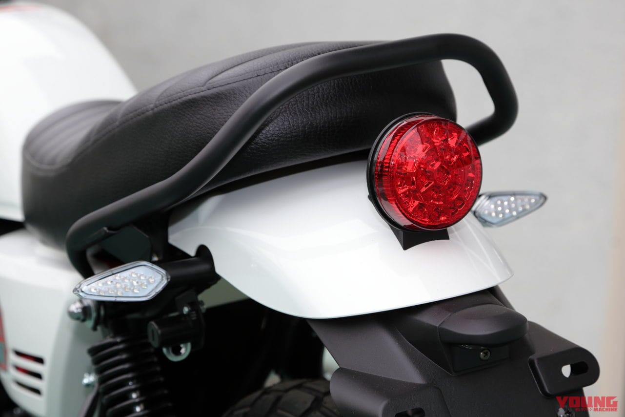 |水冷150ccで高速道路も乗れる!! 軽二輪の小さな新顔「ミニ150」が間もなく上陸!【ハートフォード from 台湾】