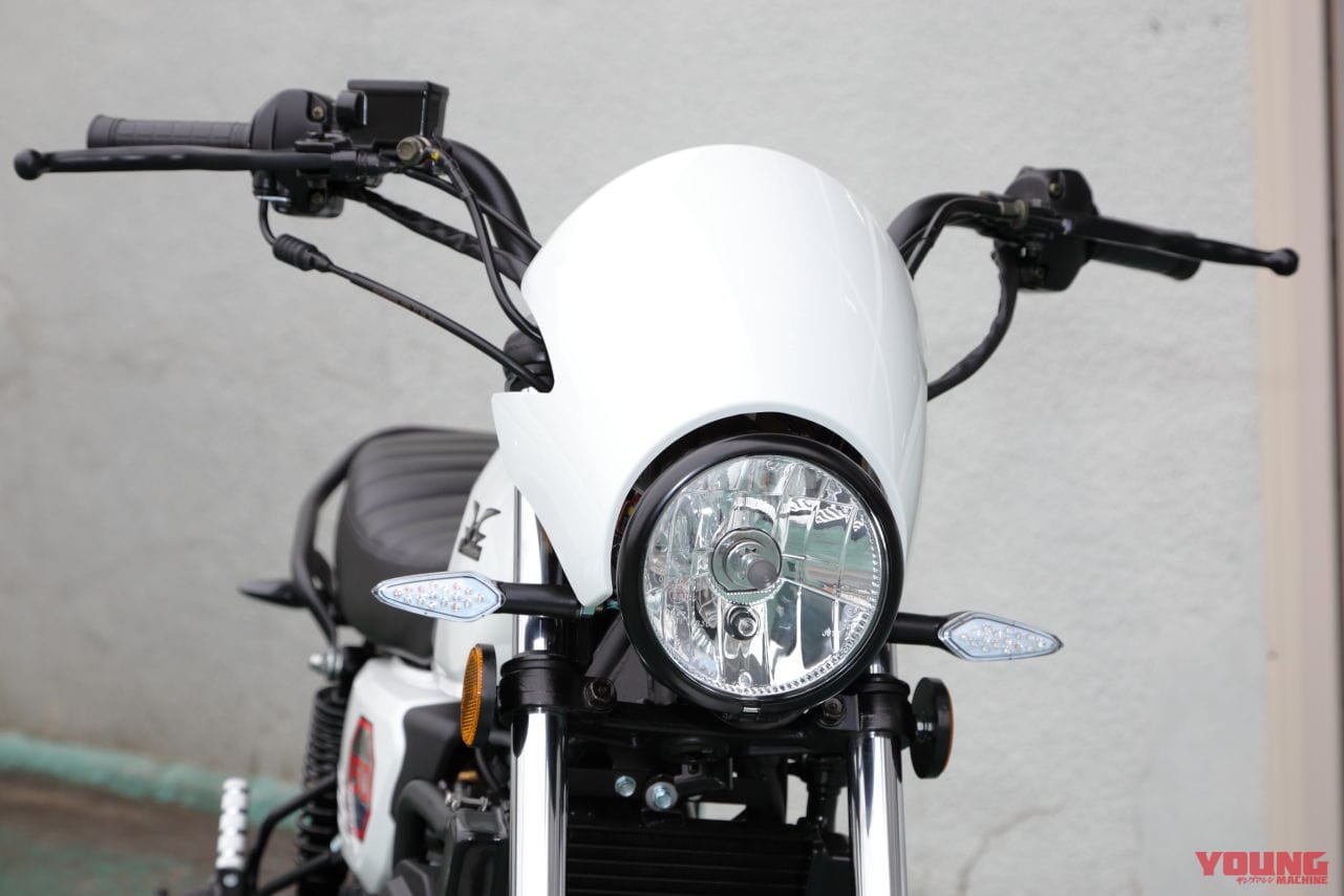 |水冷150ccで高速道路も乗れる!! 軽二輪の小さな新顔「ミニ150」が間もなく上陸!【ハートフォード from 台湾】