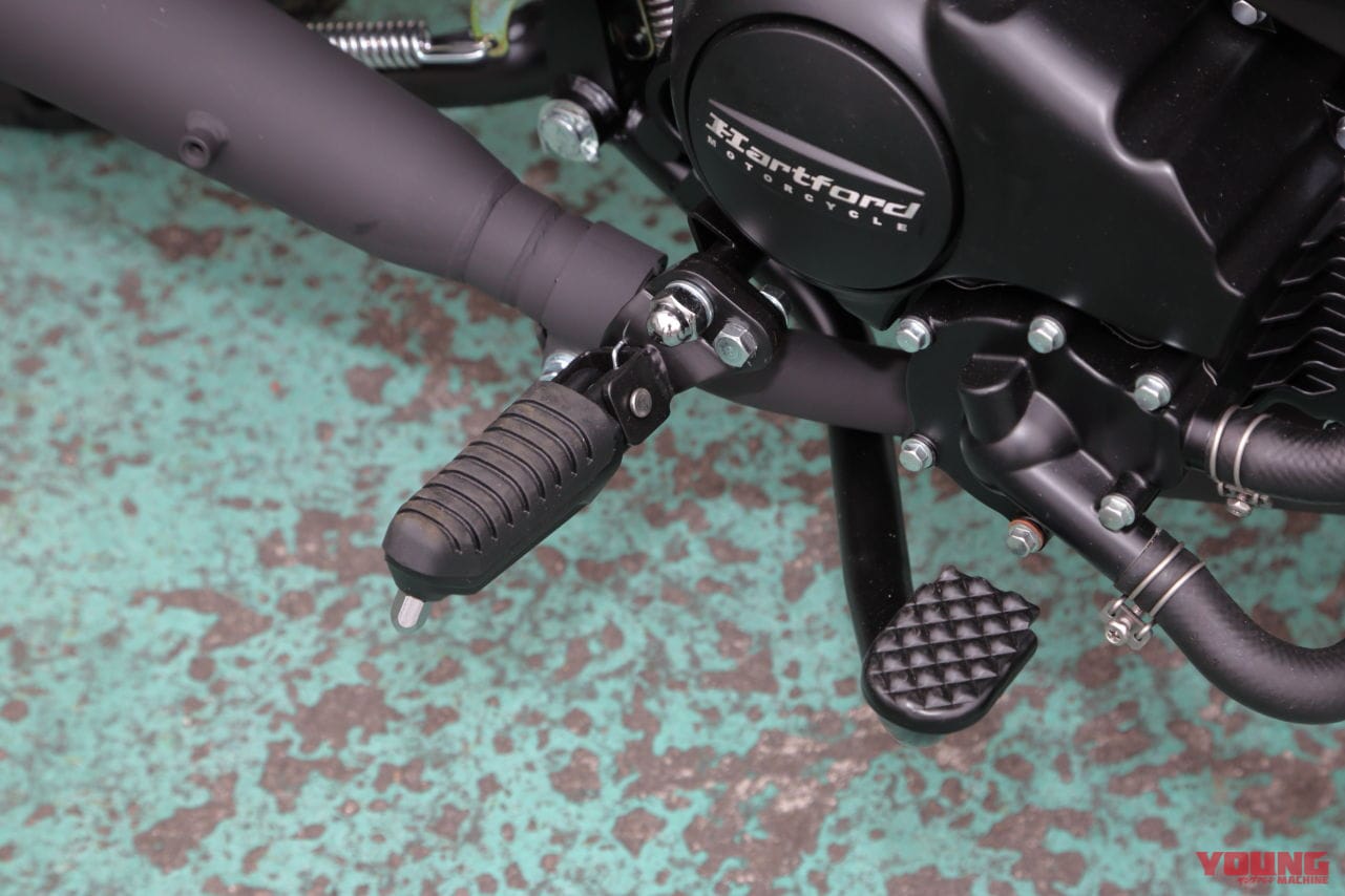 |水冷150ccで高速道路も乗れる!! 軽二輪の小さな新顔「ミニ150」が間もなく上陸!【ハートフォード from 台湾】