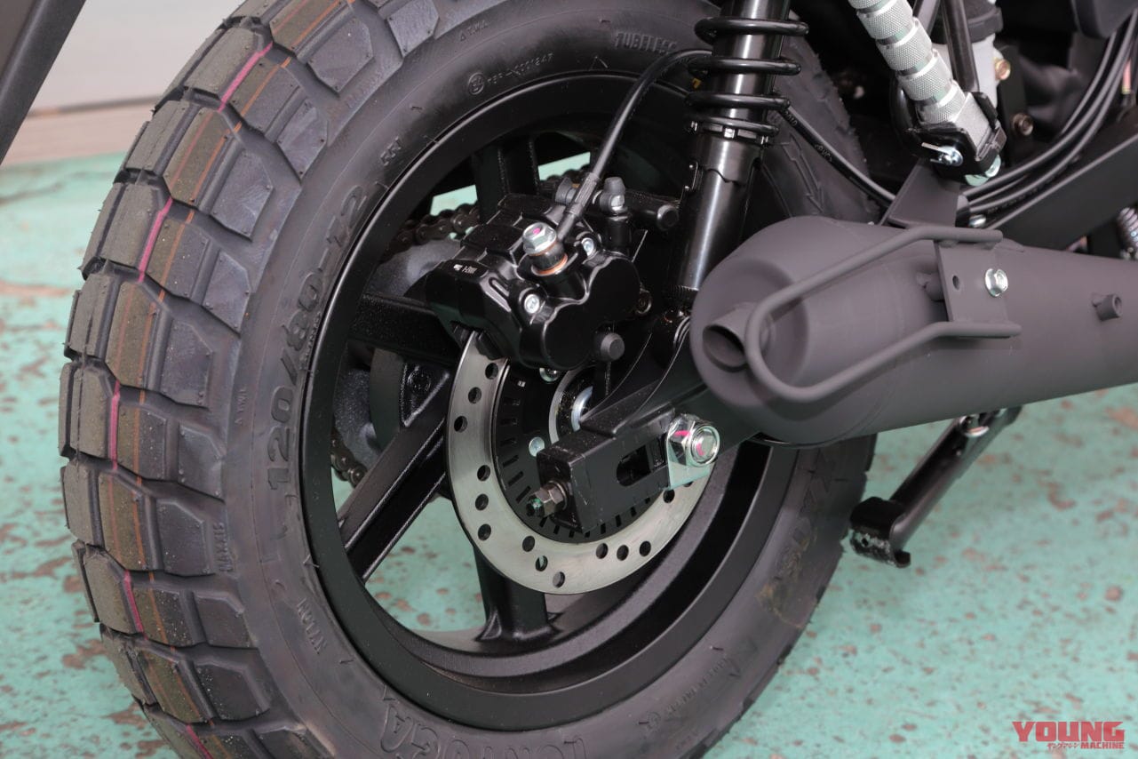 |水冷150ccで高速道路も乗れる!! 軽二輪の小さな新顔「ミニ150」が間もなく上陸!【ハートフォード from 台湾】