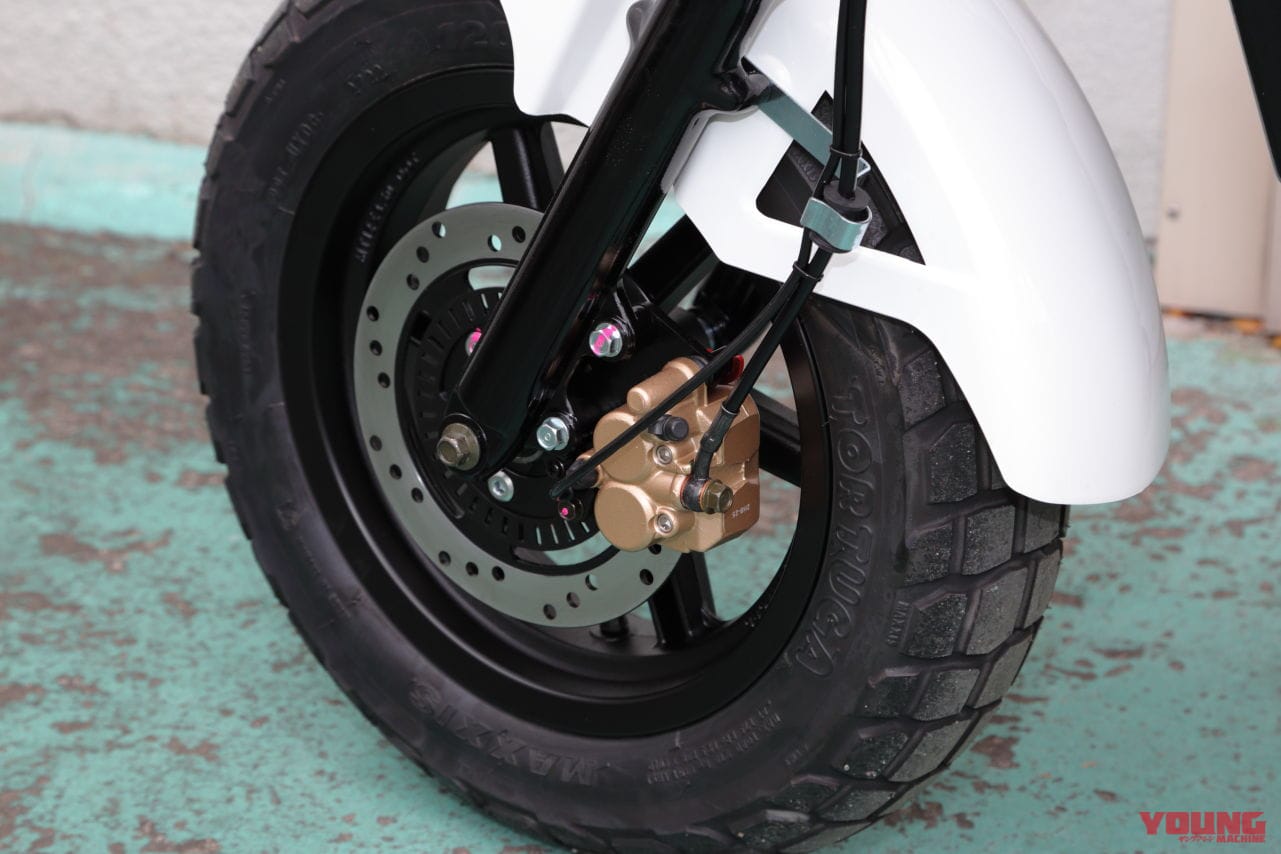 |水冷150ccで高速道路も乗れる!! 軽二輪の小さな新顔「ミニ150」が間もなく上陸!【ハートフォード from 台湾】