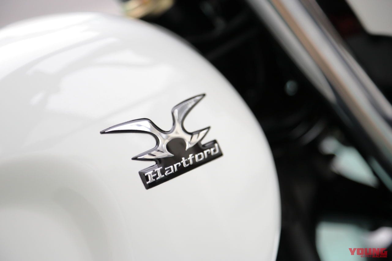 ハートフォード|ミニ150|水冷150ccで高速道路も乗れる!! 軽二輪の小さな新顔「ミニ150」が間もなく上陸!【ハートフォード from 台湾】