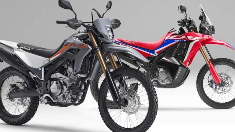 ホンダ|CRF250L/ラリー|【2025年1月版】250ccバイク 国内メーカーおすすめ23選! 軽二輪は車検不要だけが魅力じゃない!