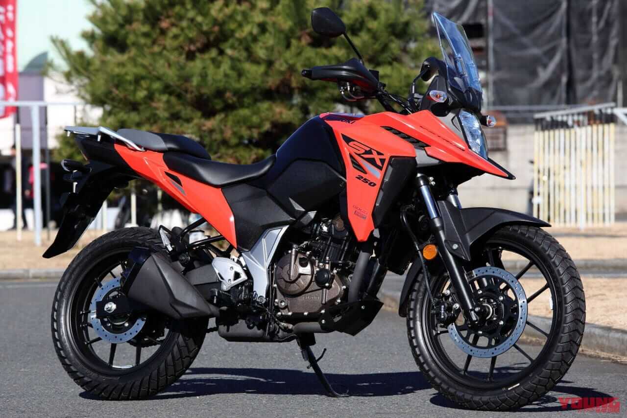 |名車の予感!! スズキ「VストロームSX」試乗インプレッション【250ccアドベンチャーの新顔】