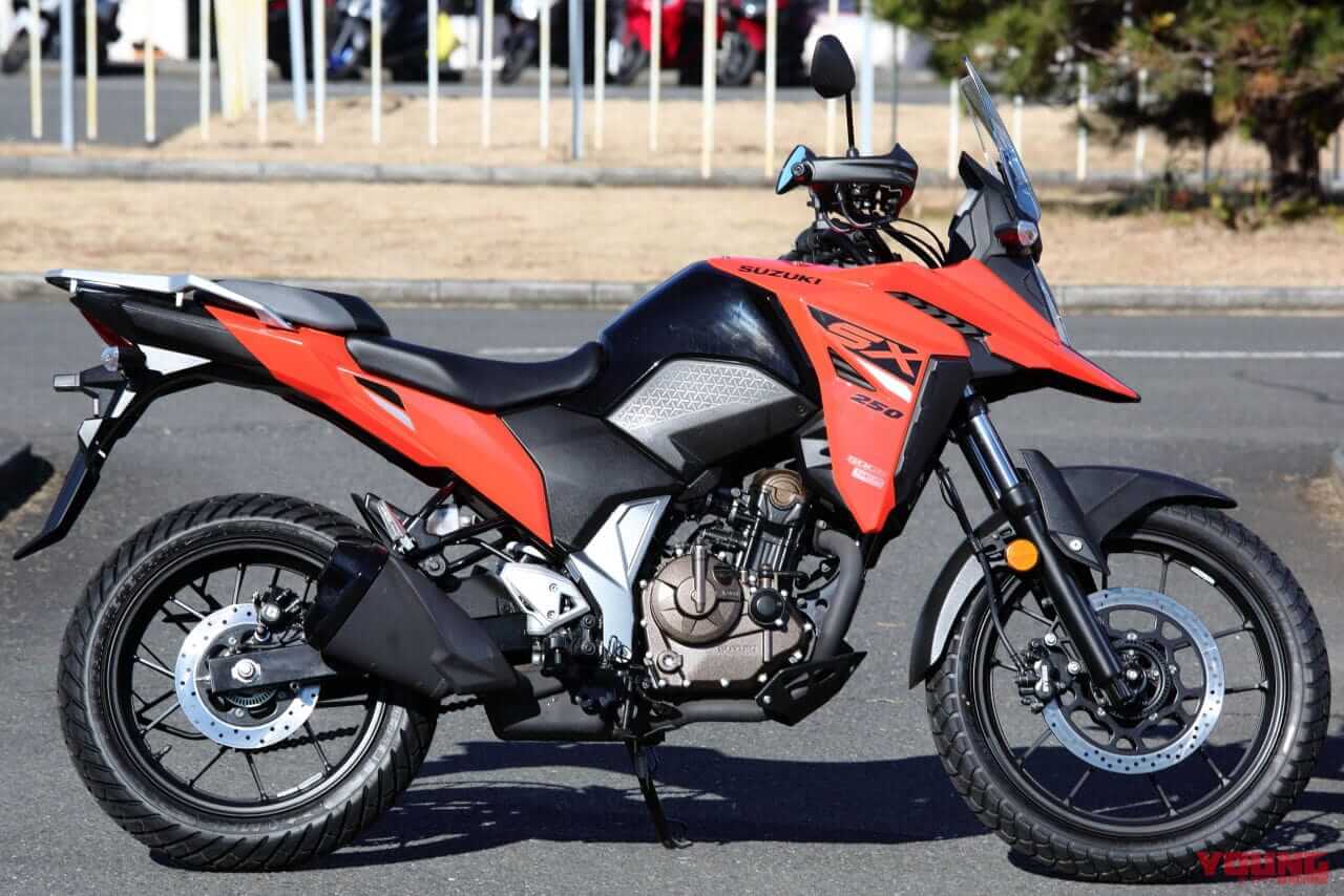 |名車の予感!! スズキ「VストロームSX」試乗インプレッション【250ccアドベンチャーの新顔】