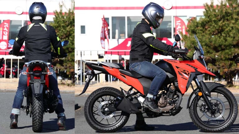 スズキ|VストロームSX|インド仕様|名車の予感!! スズキ「VストロームSX」試乗インプレッション【250ccアドベンチャーの新顔】