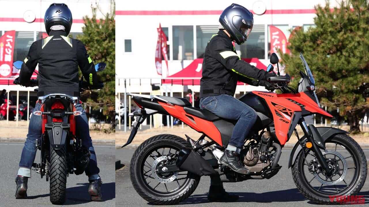 スズキ|VストロームSX|インド仕様|名車の予感!! スズキ「VストロームSX」試乗インプレッション【250ccアドベンチャーの新顔】