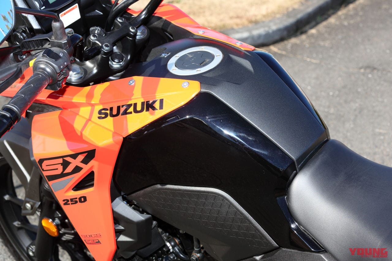 |名車の予感!! スズキ「VストロームSX」試乗インプレッション【250ccアドベンチャーの新顔】