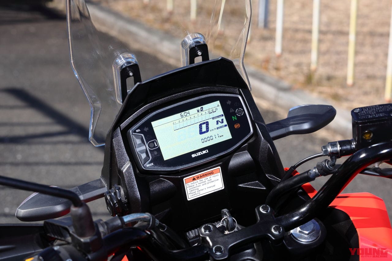 スズキ|VストロームSX|インド仕様|名車の予感!! スズキ「VストロームSX」試乗インプレッション【250ccアドベンチャーの新顔】