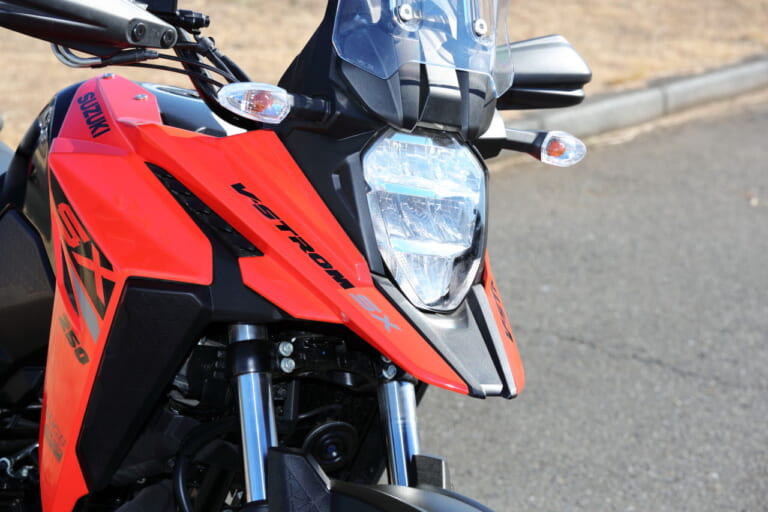 スズキ|VストロームSX|インド仕様|名車の予感!! スズキ「VストロームSX」試乗インプレッション【250ccアドベンチャーの新顔】