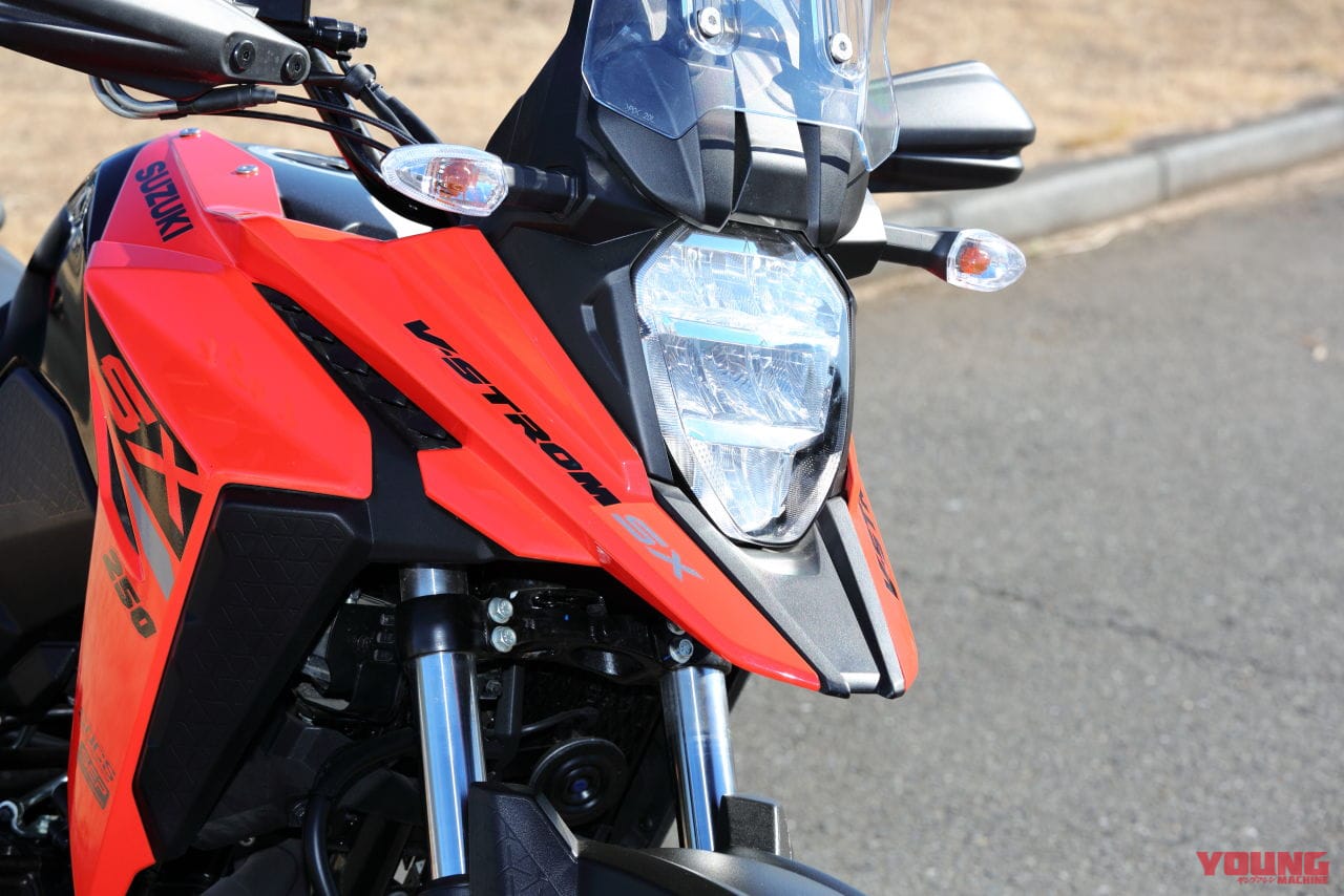 スズキ|VストロームSX|インド仕様|名車の予感!! スズキ「VストロームSX」試乗インプレッション【250ccアドベンチャーの新顔】