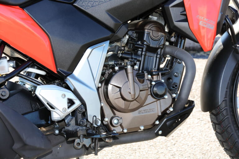 スズキ|VストロームSX|インド仕様|名車の予感!! スズキ「VストロームSX」試乗インプレッション【250ccアドベンチャーの新顔】
