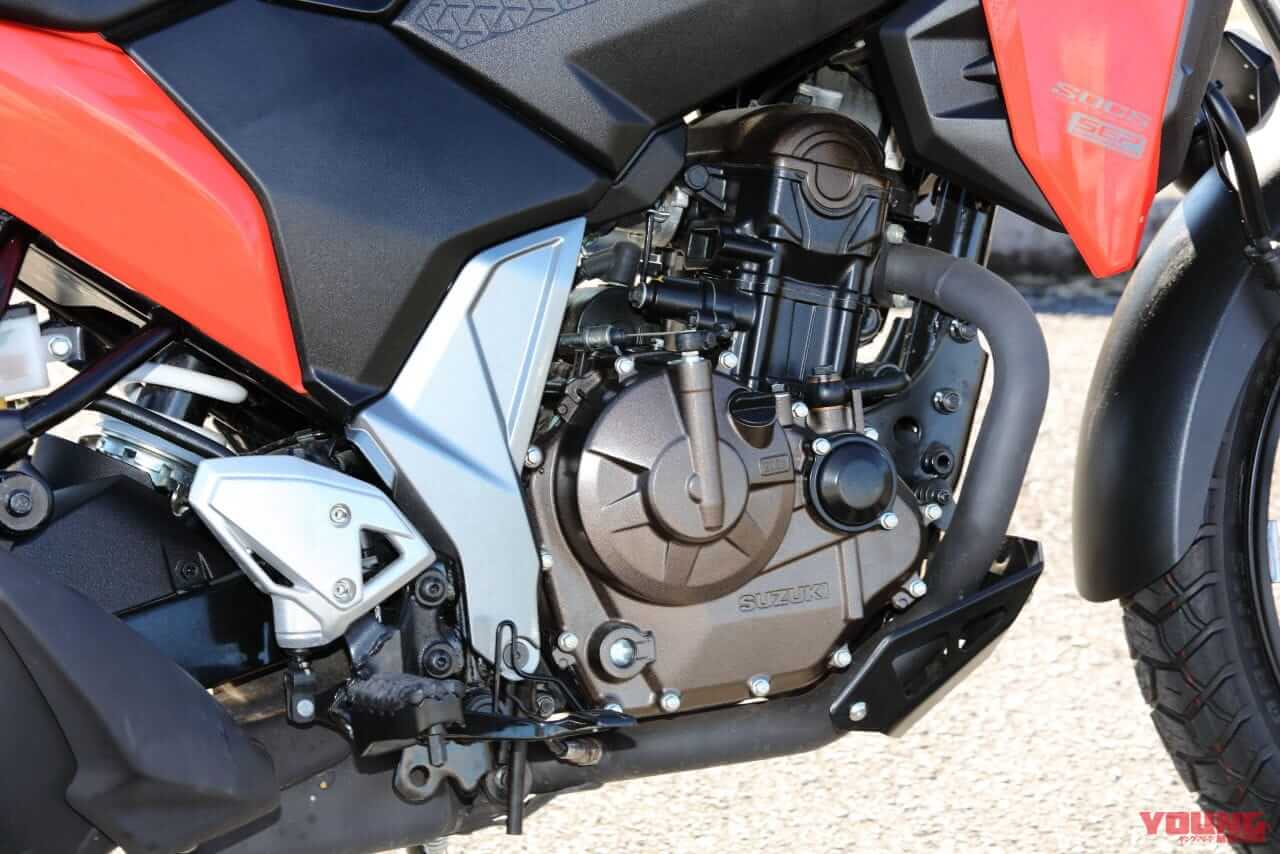 |名車の予感!! スズキ「VストロームSX」試乗インプレッション【250ccアドベンチャーの新顔】