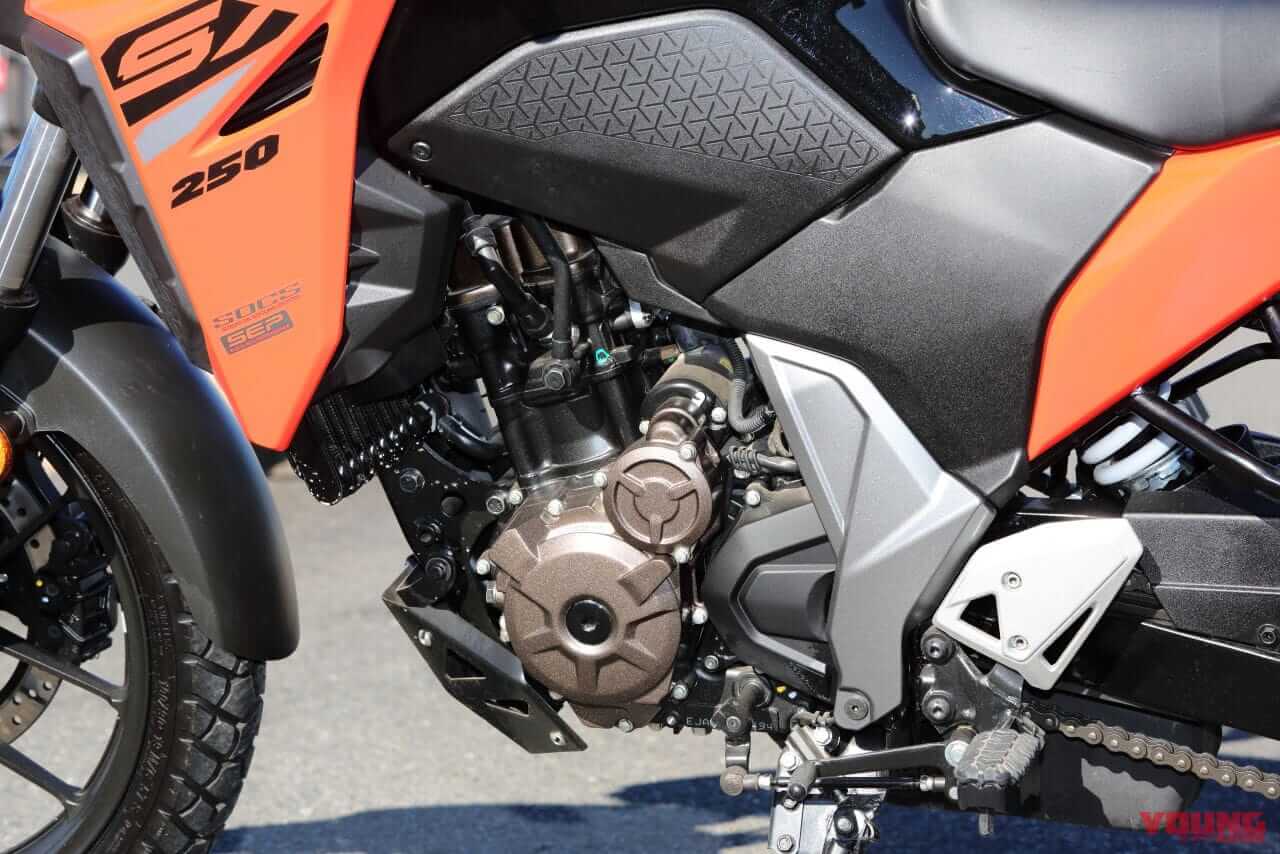|名車の予感!! スズキ「VストロームSX」試乗インプレッション【250ccアドベンチャーの新顔】
