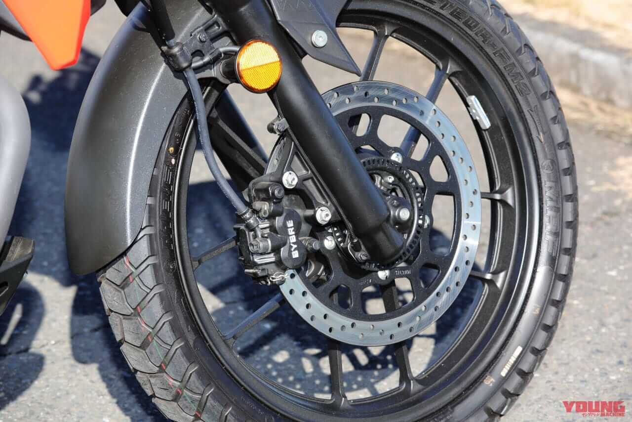 |名車の予感!! スズキ「VストロームSX」試乗インプレッション【250ccアドベンチャーの新顔】