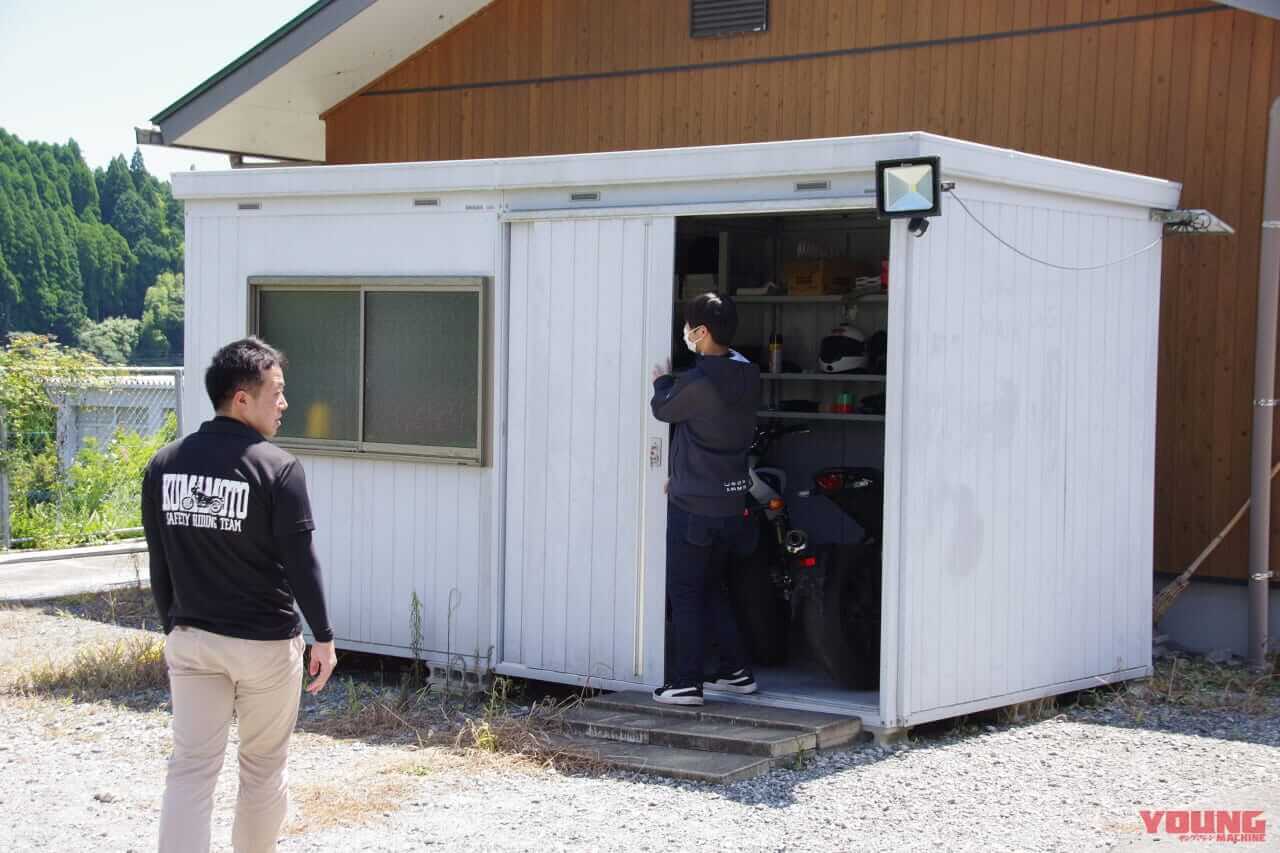 熊本県立矢部高等学校|こんな部活に入りたかった…! 「バイク部」二輪車競技部を擁する熊本県立矢部高校の取り組み