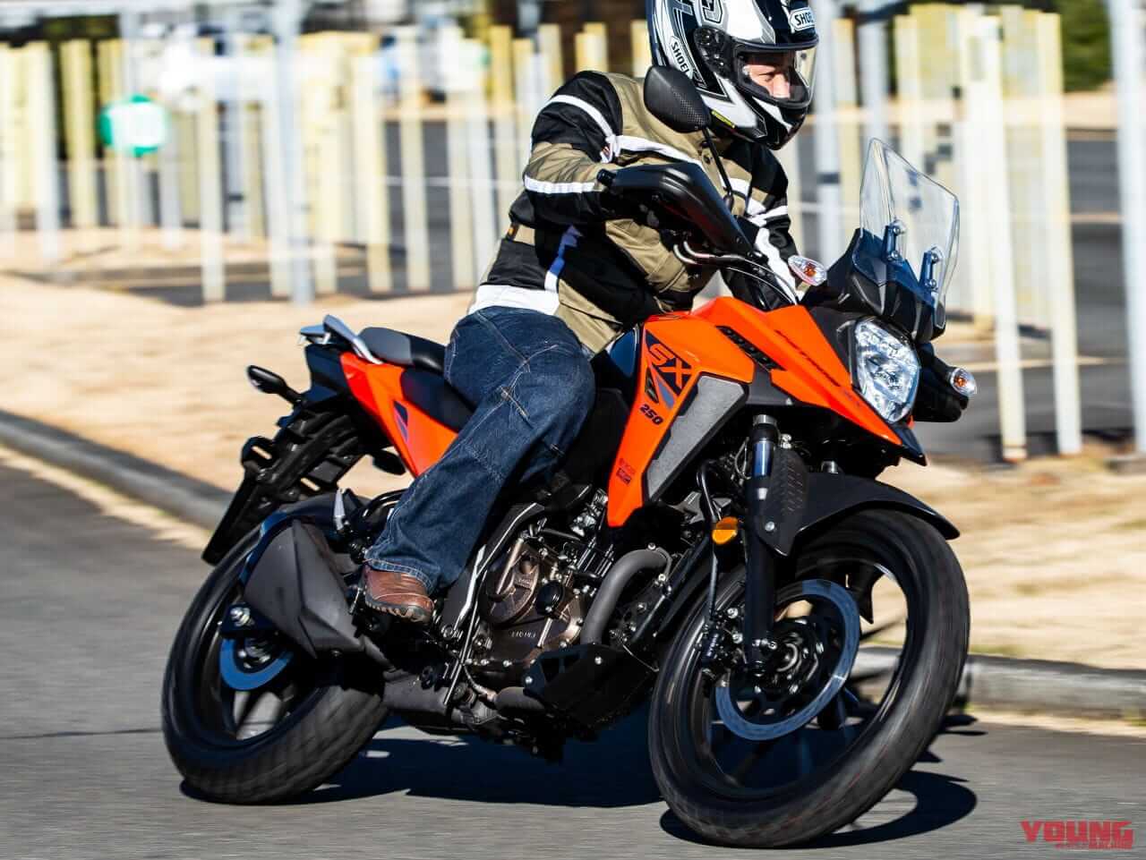 名車の予感!! スズキ「VストロームSX」試乗インプレッション【250ccアドベンチャーの新顔】