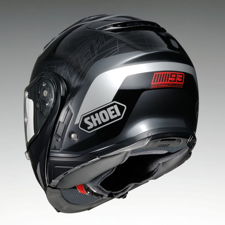 NOETEC II MM93 COLLECTION 2-WAY|マルケス選手がデザインを監修! SHOEI「ネオテックII MM93コレクション 2-WAY」登場