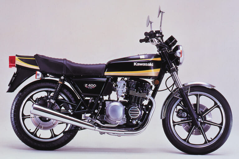 カワサキ Z400FX|「王者の風格」400cc4気筒ウォーズの火付け役:1979カワサキZ400FX【あの素晴らしい名車をもう一度】