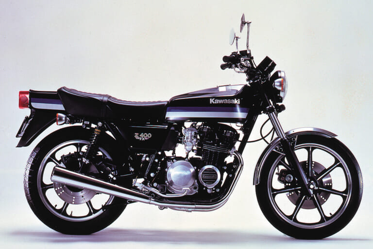 カワサキ Z400FX|「王者の風格」400cc4気筒ウォーズの火付け役:1979カワサキZ400FX【あの素晴らしい名車をもう一度】