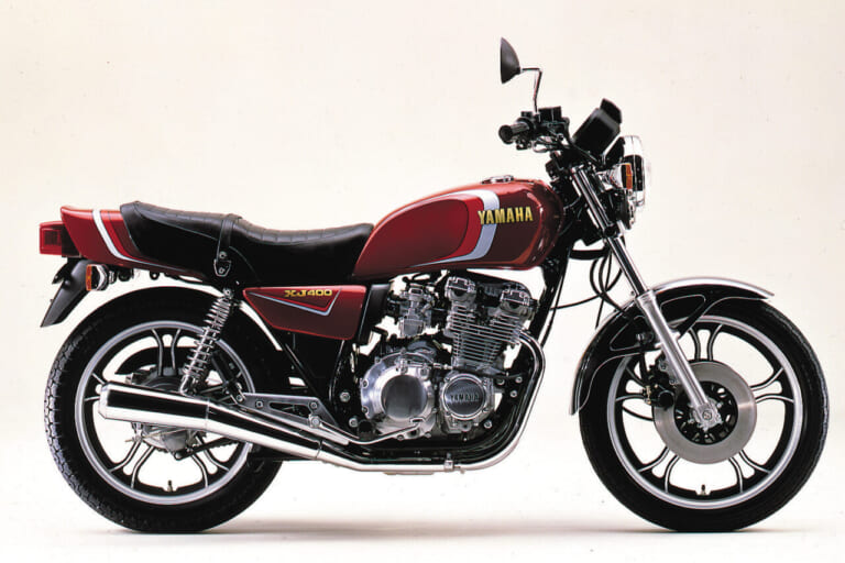 ヤマハ XJ400/D|「初の4気筒! 」ヤマハの歴史を変えたミドルマルチ:1980ヤマハXJ400【あの素晴らしい名車をもう一度】