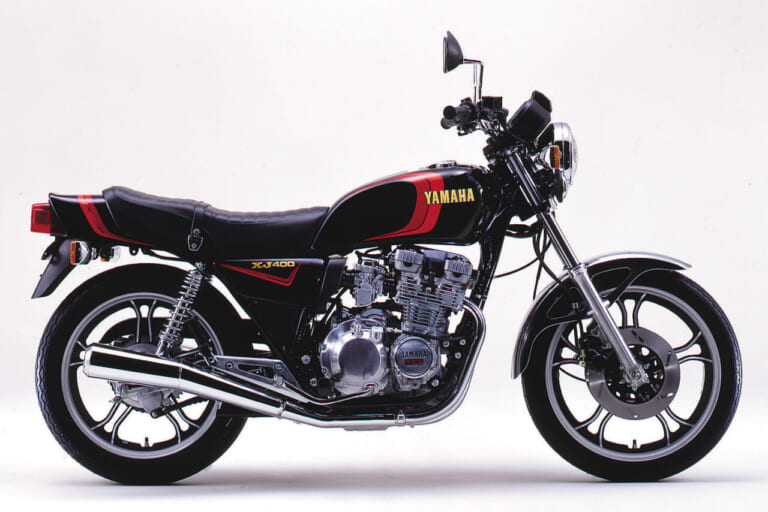 ヤマハ XJ400/D|「初の4気筒! 」ヤマハの歴史を変えたミドルマルチ:1980ヤマハXJ400【あの素晴らしい名車をもう一度】