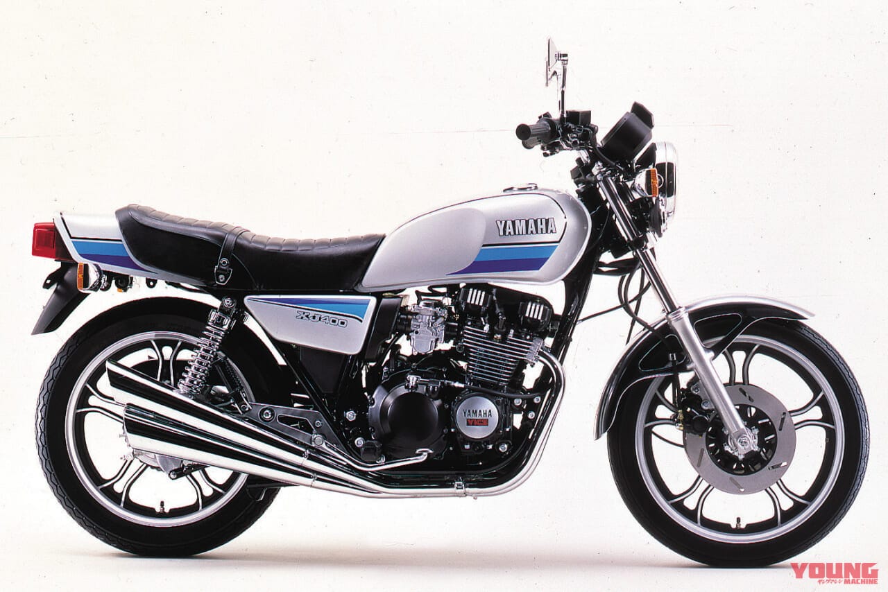 |「初の4気筒! 」ヤマハの歴史を変えたミドルマルチ:1980ヤマハXJ400【あの素晴らしい名車をもう一度】