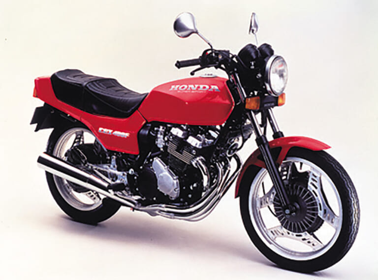 ホンダ CBX400F|「スタイルも性能も100点」ヨンヒャク4気筒バトル堂々の最後発!:1981ホンダCBX400F【あの素晴らしい名車をもう一度】