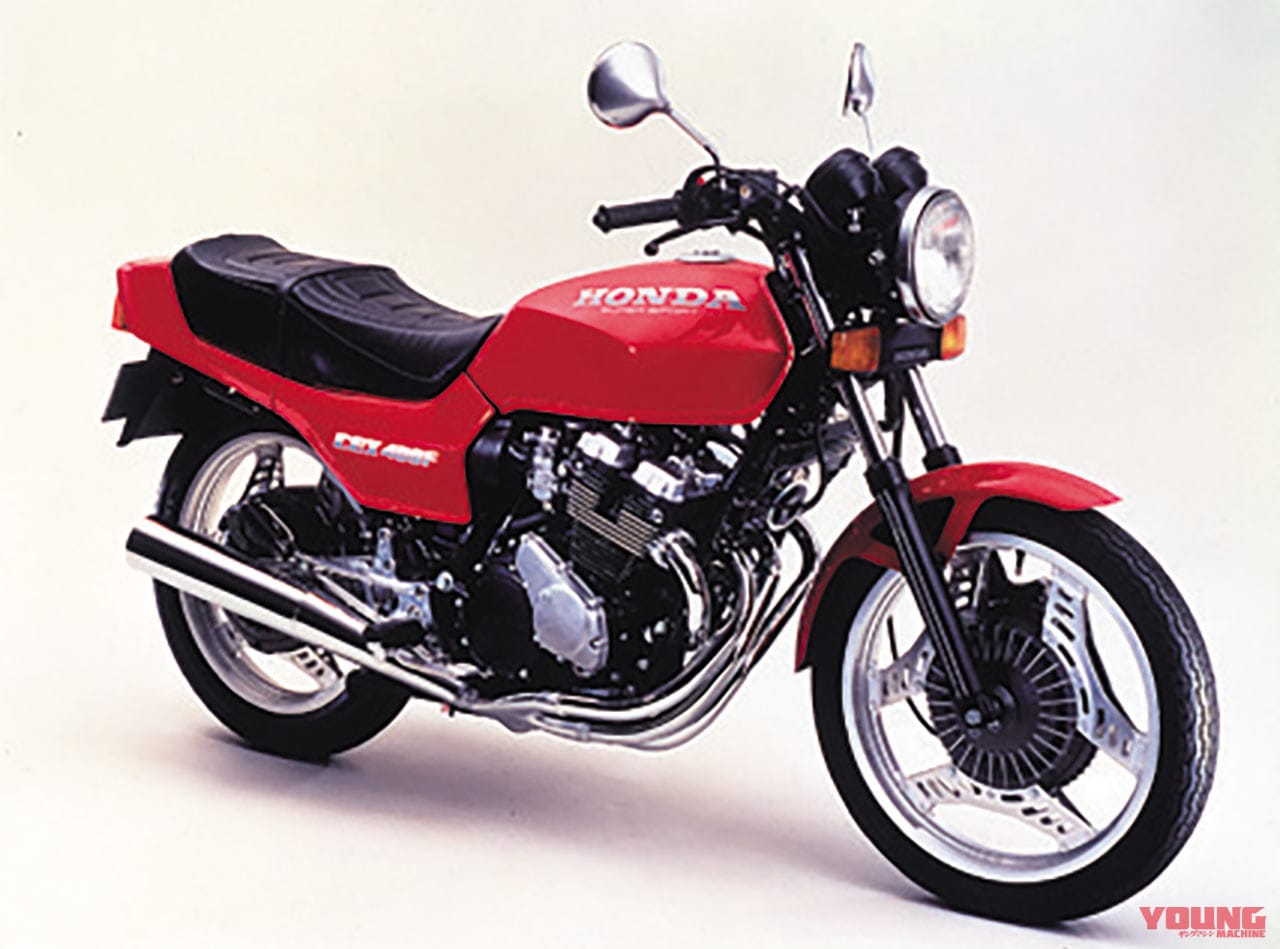|「スタイルも性能も100点」ヨンヒャク4気筒バトル堂々の最後発!:1981ホンダCBX400F【あの素晴らしい名車をもう一度】