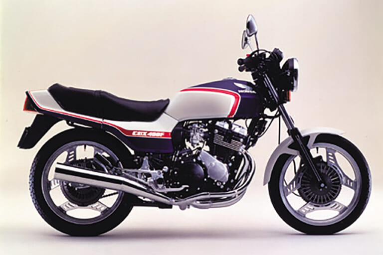 ホンダ CBX400F|「スタイルも性能も100点」ヨンヒャク4気筒バトル堂々の最後発!:1981ホンダCBX400F【あの素晴らしい名車をもう一度】