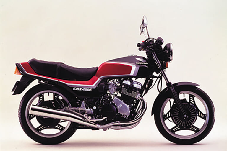 ホンダ CBX400F|「スタイルも性能も100点」ヨンヒャク4気筒バトル堂々の最後発!:1981ホンダCBX400F【あの素晴らしい名車をもう一度】