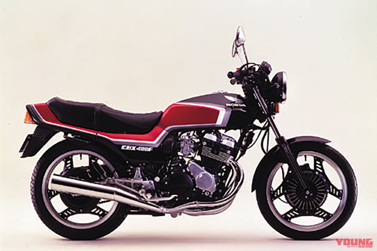 |「スタイルも性能も100点」ヨンヒャク4気筒バトル堂々の最後発!:1981ホンダCBX400F【あの素晴らしい名車をもう一度】
