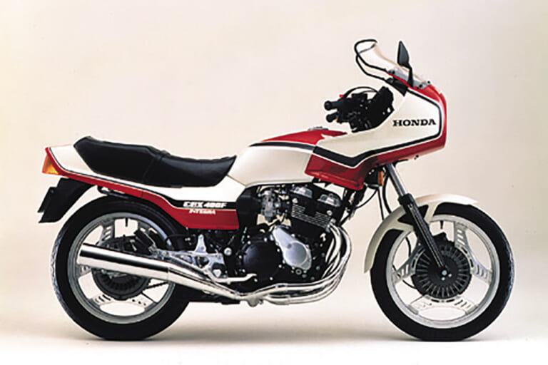 ホンダ CBX400F インテグラ|「スタイルも性能も100点」ヨンヒャク4気筒バトル堂々の最後発!:1981ホンダCBX400F【あの素晴らしい名車をもう一度】