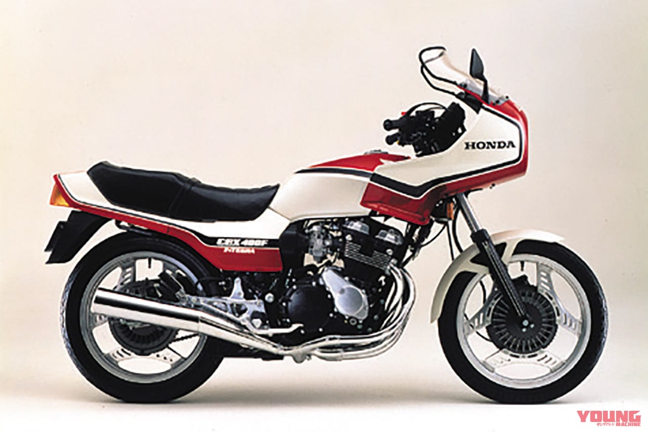 |「スタイルも性能も100点」ヨンヒャク4気筒バトル堂々の最後発!:1981ホンダCBX400F【あの素晴らしい名車をもう一度】