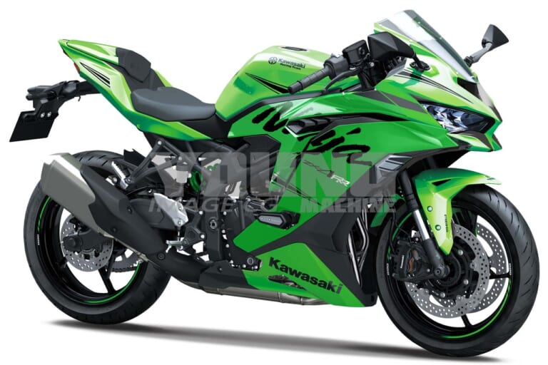 カワサキ|ニンジャZX-4R|4気筒ヨンヒャクは本当に出るのか!? 2月1日のライブ配信で編集長の土下座が懸かる……ッッ!!