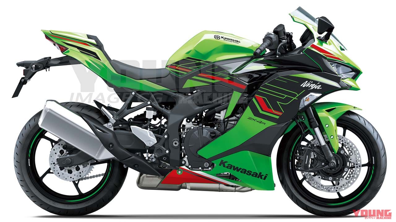 |カワサキ「ZX400SP」の登録を確認! 399ccの4気筒「ニンジャZX-4R」で確定だっ!!……米カリフォルニア