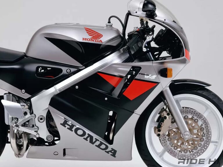 V4で究極のミニマム戦闘機NC30、400cc史上もっとも贅沢なマシン!?