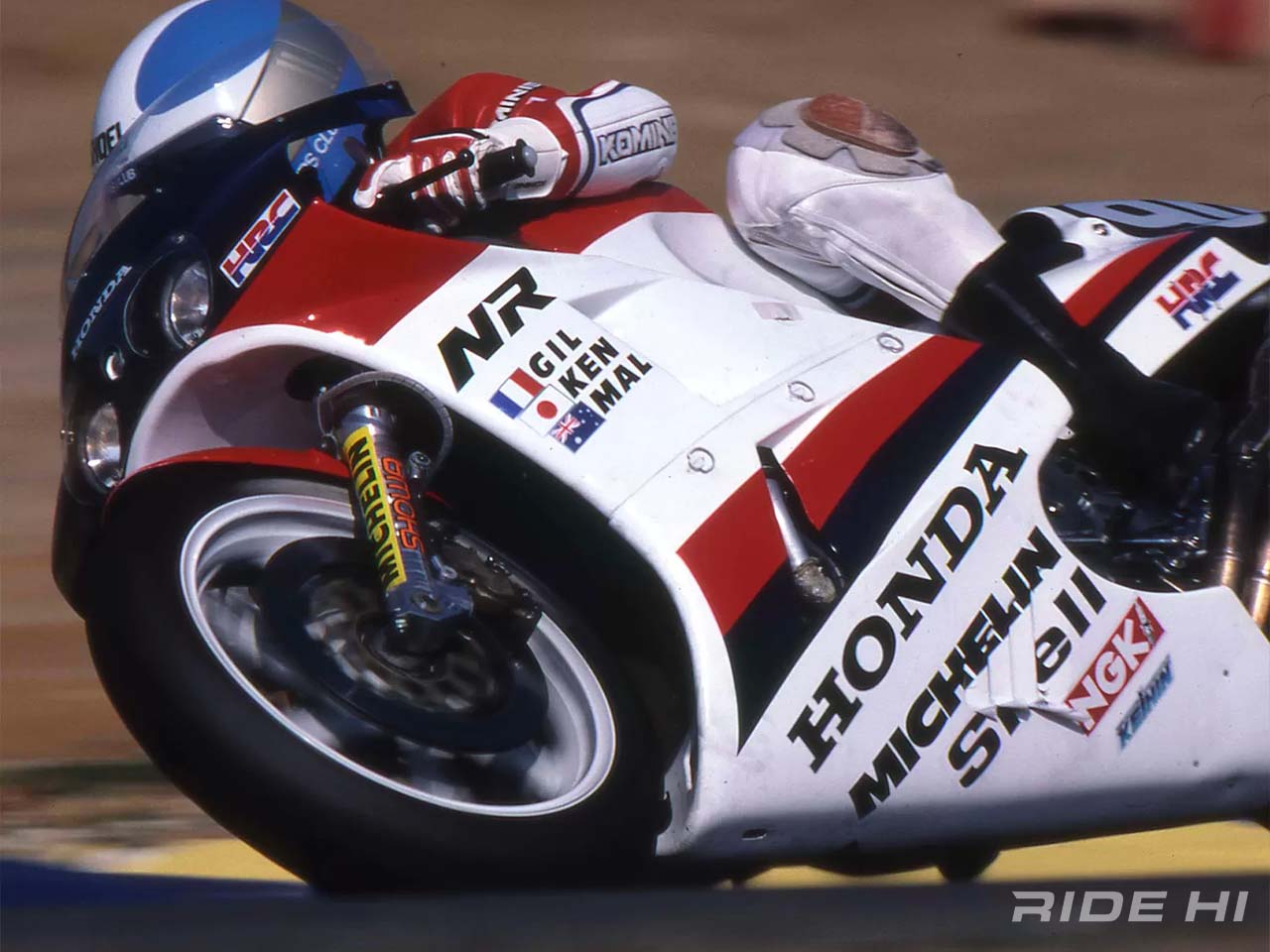 ホンダNR750
