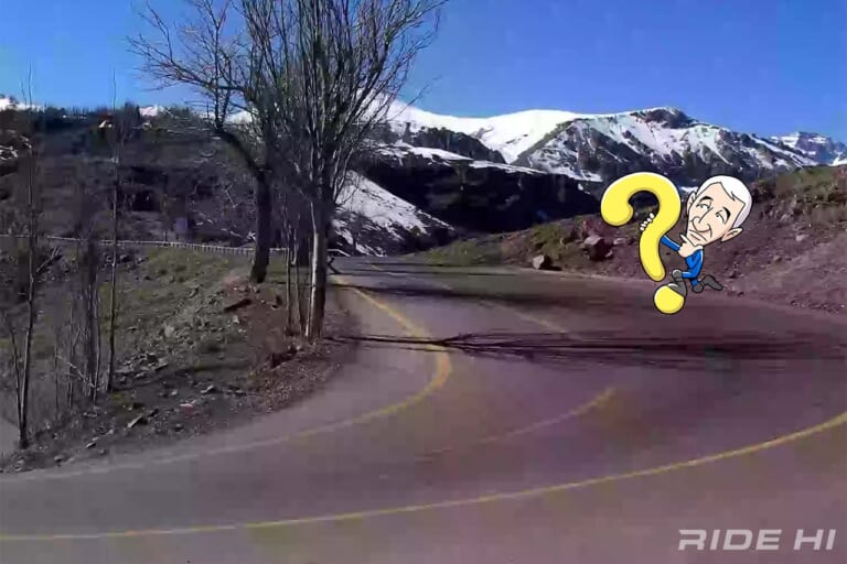 [バイクライテクQ＆A] 寒い季節はタイヤのグリップが心配。浅いバンク角で曲がれるフォームは?
