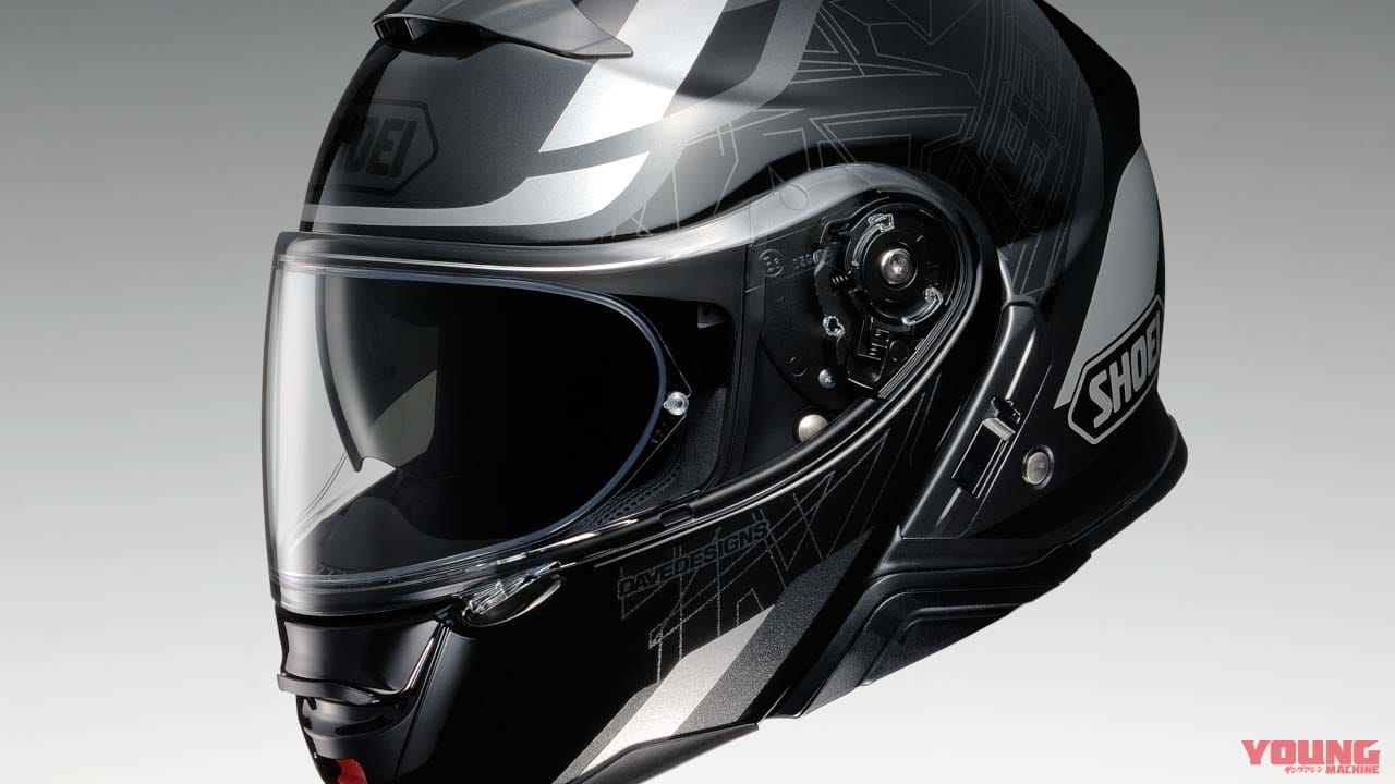 マルケス選手がデザインを監修! SHOEI「ネオテックII MM93コレクション 2-WAY」登場