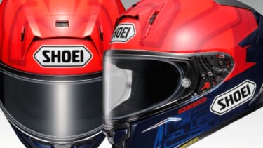 マルク・マルケスのアメリカズGP限定仕様！ SHOEI「Z-8 マルケス