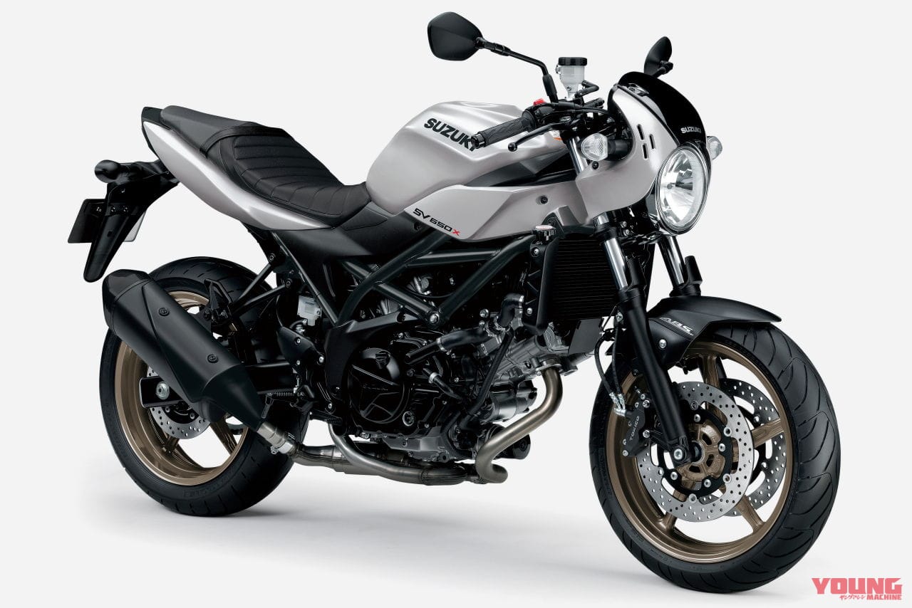 スズキ|SV650X|【2024年8月版】600cc~1000ccバイク 国産ネオクラシックおすすめ9選! 大型ネオスポーツカフェから空冷レトロまで