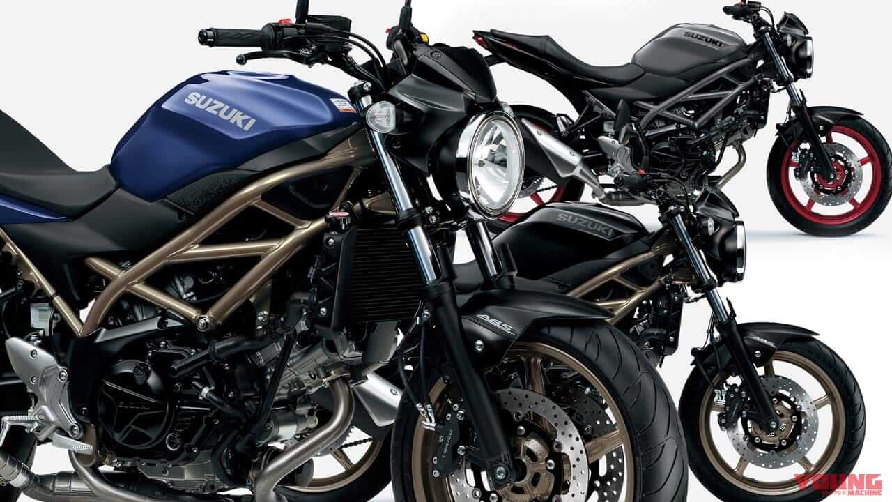 |〈アーカイブ〉スズキSV650〈いま国内で買える新型バイクカタログ|大型二輪(750-401cc)〉【2024】