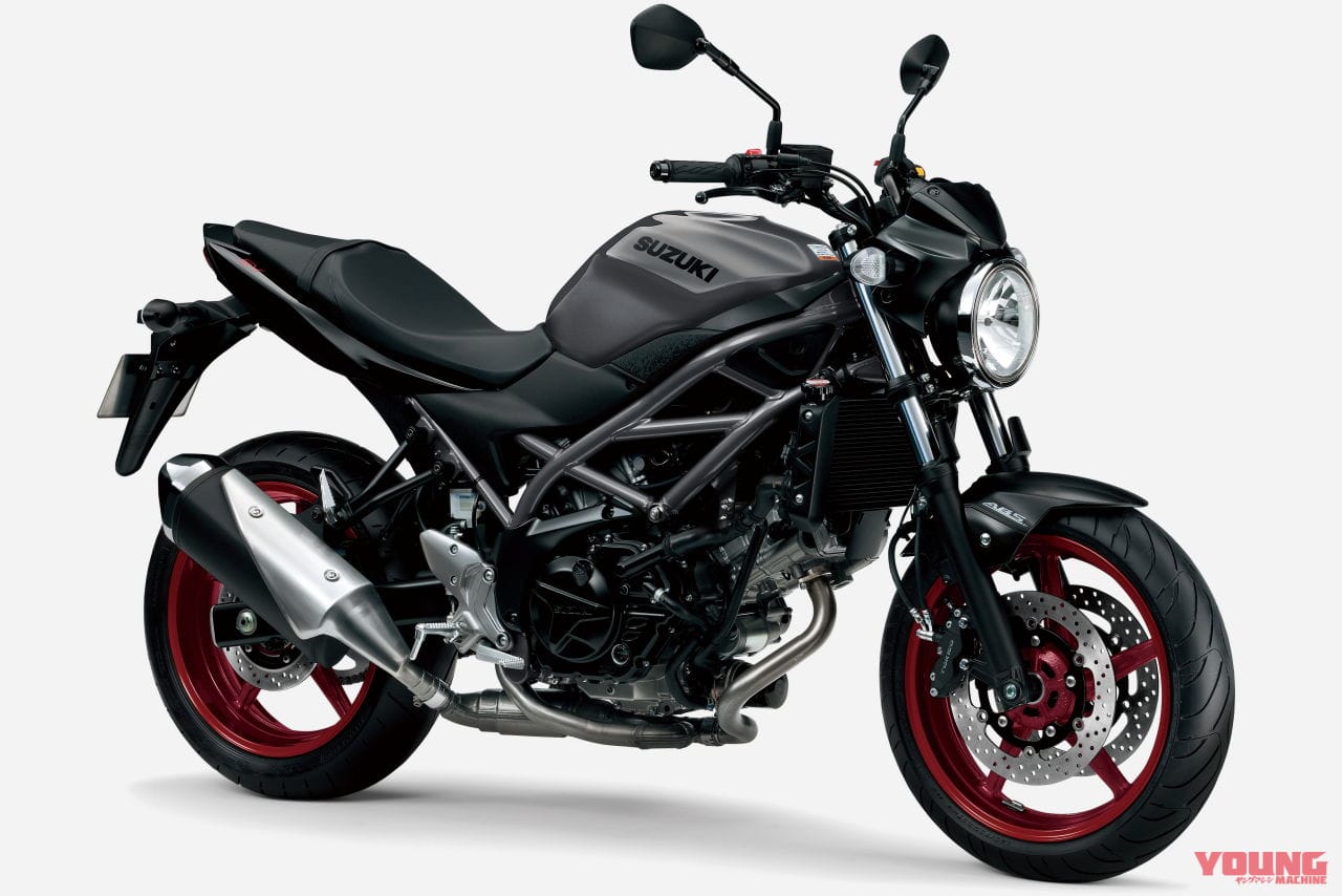 |スズキ「SV650」に新色登場! ブルー×ブロンズの組み合わせが新鮮・2/3発売